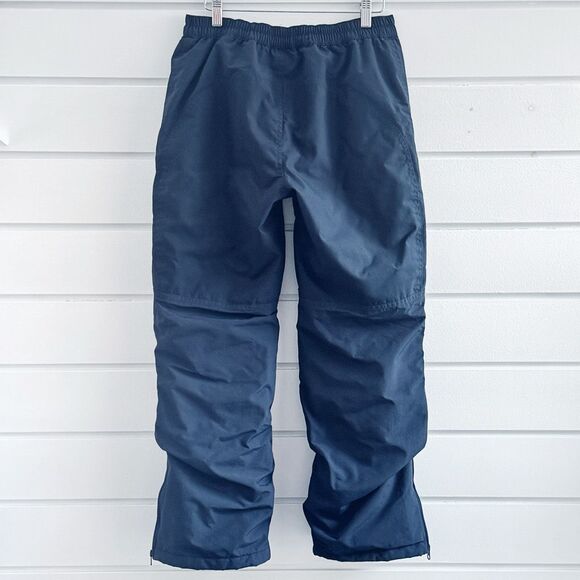 Lands' End Youth Squall Waterproof Insulated Iron Knee Snow Pant Unisex 14 Husky - Picture 2 of 16